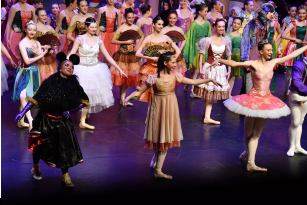 The Sebastopol Ballet Nutcracker performed at Analy High School (Photo By: Russel Aharonian).